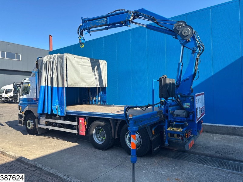 Mercedes-Benz Axor 2533 6X2, PM, Remote - Бортова вантажівка/ Платформа, Вантажівка з маніпулятором: фото 4 Mercedes-Benz Axor 2533 6X2, PM, Remote - Бортова вантажівка/ Платформа, Вантажівка з маніпулятором: фото 4