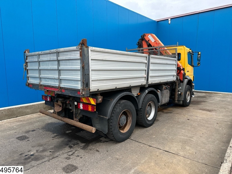 Mercedes-Benz Axor 2629 EURO 5, Palfinger, Remote, Steel - Самоскид вантажівка, Вантажівка з маніпулятором: фото 4 Mercedes-Benz Axor 2629 EURO 5, Palfinger, Remote, Steel - Самоскид вантажівка, Вантажівка з маніпулятором: фото 4