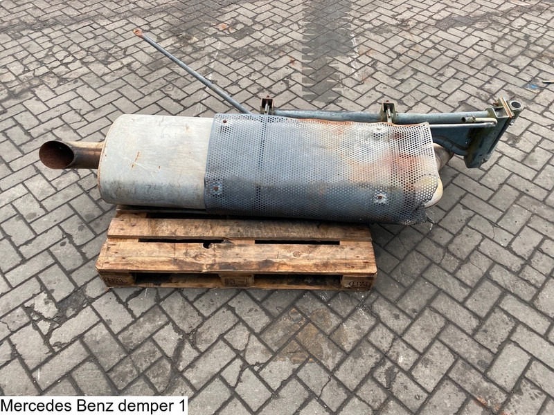 Mercedes-Benz Exhaust system truck, euro 4 - Глушник: фото 2 Mercedes-Benz Exhaust system truck, euro 4 - Глушник: фото 2