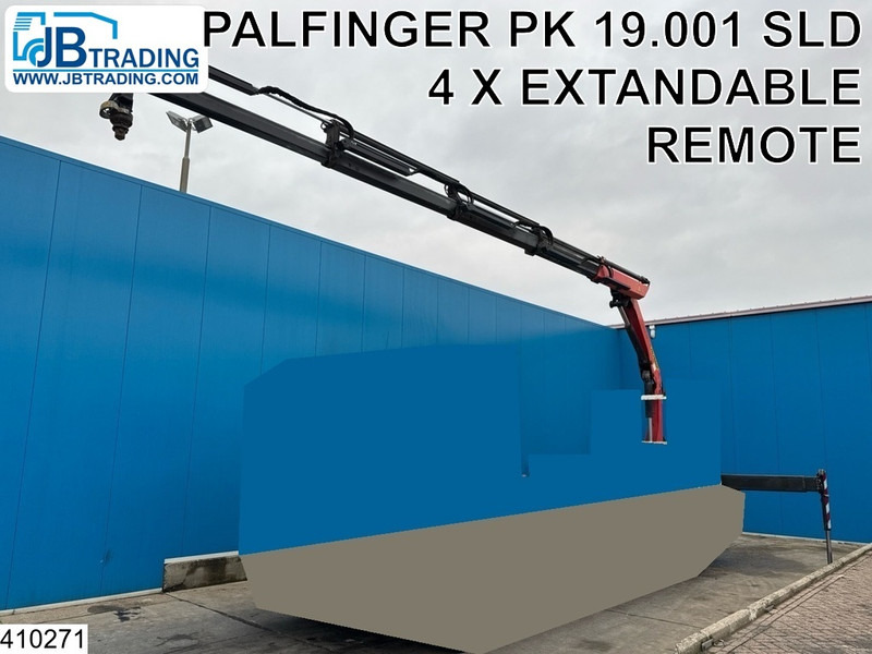 Palfinger PK 19.001 SLD - Кран-маніпулятор в категорії Вантажівки: фото 1 Palfinger PK 19.001 SLD - Кран-маніпулятор в категорії Вантажівки: фото 1