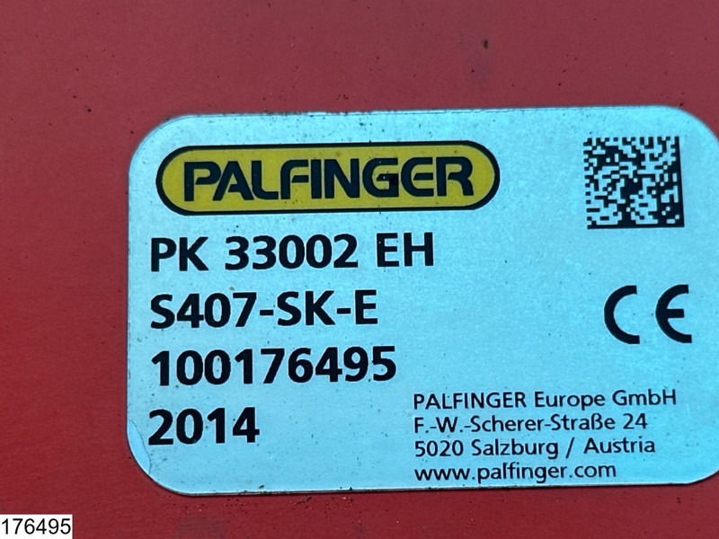 Palfinger PK 33002 EH - Кран-маніпулятор в категорії Вантажівки: фото 5 Palfinger PK 33002 EH - Кран-маніпулятор в категорії Вантажівки: фото 5
