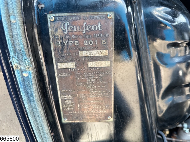 Peugeot LIMOUSINE 201 Peugeot 201 B - Легковий автомобіль: фото 4 Peugeot LIMOUSINE 201 Peugeot 201 B - Легковий автомобіль: фото 4