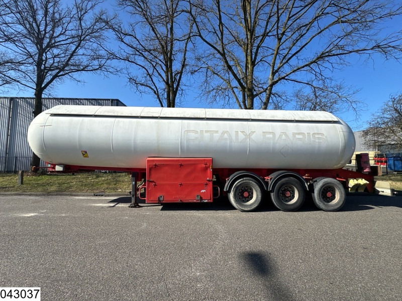 ROBINE Gas 49.021 Liter, LPG GPL Butane gas, 1 Comp - Напівпричіп цистерна: фото 2 ROBINE Gas 49.021 Liter, LPG GPL Butane gas, 1 Comp - Напівпричіп цистерна: фото 2