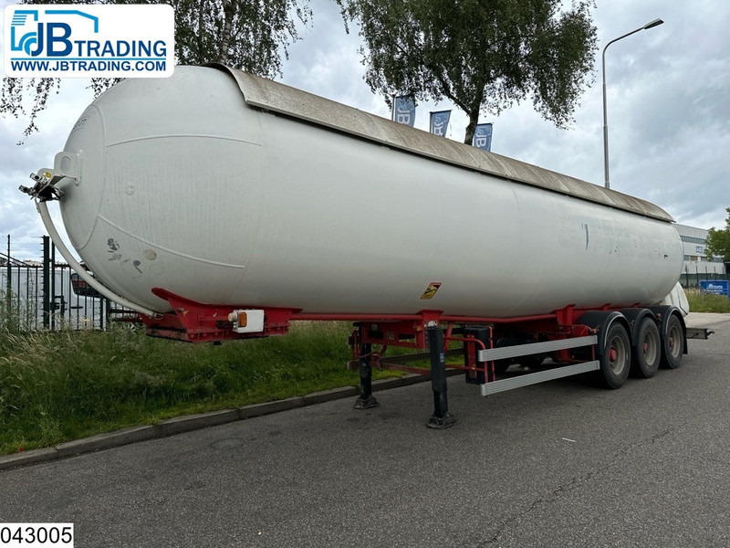 ROBINE Gas 49018 liter, LPG GPL Butane gas, 1 Comp - Напівпричіп цистерна: фото 1 ROBINE Gas 49018 liter, LPG GPL Butane gas, 1 Comp - Напівпричіп цистерна: фото 1