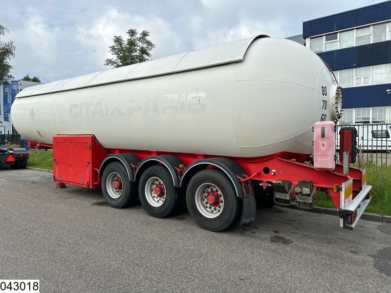 ROBINE Gas 49024 liter, LPG GPL Butane gas, 1 Comp - Напівпричіп цистерна: фото 3 ROBINE Gas 49024 liter, LPG GPL Butane gas, 1 Comp - Напівпричіп цистерна: фото 3