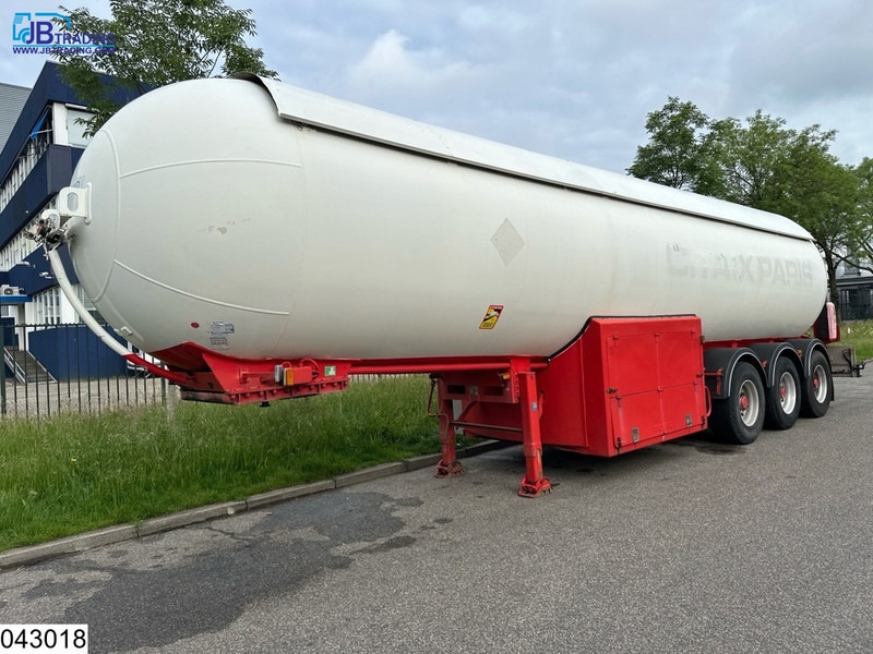 ROBINE Gas 49024 liter, LPG GPL Butane gas, 1 Comp - Напівпричіп цистерна: фото 1 ROBINE Gas 49024 liter, LPG GPL Butane gas, 1 Comp - Напівпричіп цистерна: фото 1