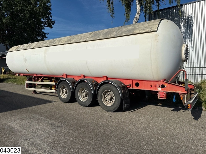 ROBINE Gas 51056 liter, LPG GPL Butane gas, 1 Comp - Напівпричіп цистерна: фото 3 ROBINE Gas 51056 liter, LPG GPL Butane gas, 1 Comp - Напівпричіп цистерна: фото 3