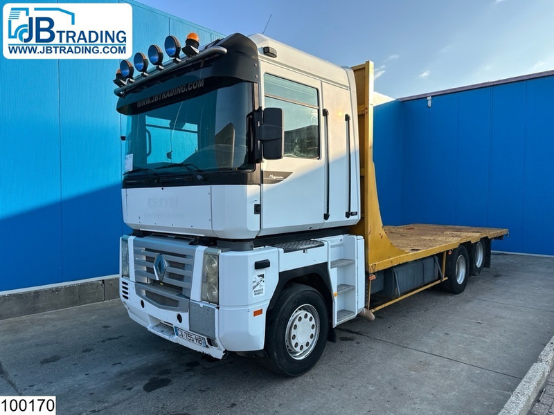 Renault AE 440 DXI 6x2, Combi, Retarder, Manual transmission - Бортова вантажівка/ Платформа: фото 1 Renault AE 440 DXI 6x2, Combi, Retarder, Manual transmission - Бортова вантажівка/ Платформа: фото 1