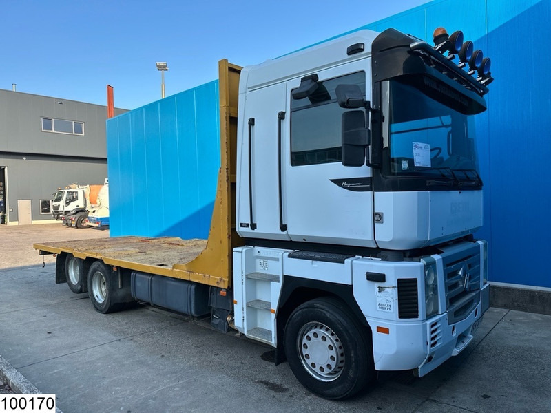 Renault AE 440 DXI 6x2, Combi, Retarder, Manual transmission - Бортова вантажівка/ Платформа: фото 3 Renault AE 440 DXI 6x2, Combi, Retarder, Manual transmission - Бортова вантажівка/ Платформа: фото 3