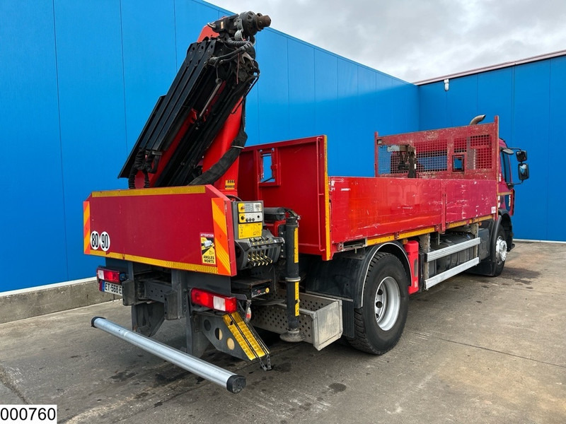 Renault C 280 EURO 6, Palfinger, Remote, Leaf spring - Бортова вантажівка/ Платформа, Вантажівка з маніпулятором: фото 4 Renault C 280 EURO 6, Palfinger, Remote, Leaf spring - Бортова вантажівка/ Платформа, Вантажівка з маніпулятором: фото 4