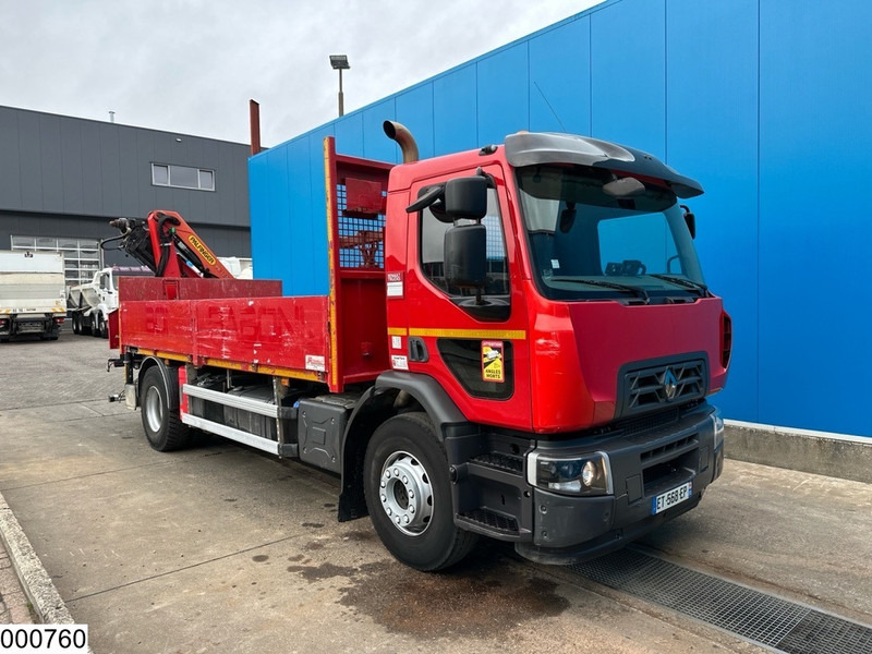 Renault C 280 EURO 6, Palfinger, Remote, Leaf spring - Бортова вантажівка/ Платформа, Вантажівка з маніпулятором: фото 3 Renault C 280 EURO 6, Palfinger, Remote, Leaf spring - Бортова вантажівка/ Платформа, Вантажівка з маніпулятором: фото 3