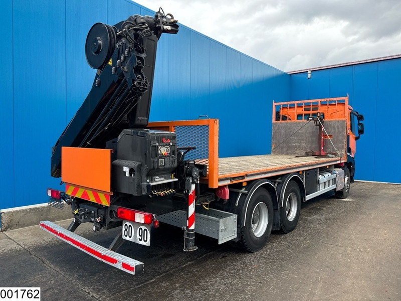 Renault C 380 6X4, EURO 6, HIAB, Remote, Steel suspension - Бортова вантажівка/ Платформа, Вантажівка з маніпулятором: фото 2 Renault C 380 6X4, EURO 6, HIAB, Remote, Steel suspension - Бортова вантажівка/ Платформа, Вантажівка з маніпулятором: фото 2