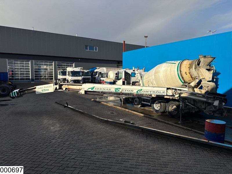 Renault C 380 8x4, EURO 6, Liebherr, 8m3, Remote - Автобетонозмішувач: фото 4 Renault C 380 8x4, EURO 6, Liebherr, 8m3, Remote - Автобетонозмішувач: фото 4