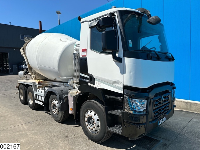 Renault C 430 8X4, EURO 6, Steel suspension, Stetter 9m3 - Автобетонозмішувач: фото 2 Renault C 430 8X4, EURO 6, Steel suspension, Stetter 9m3 - Автобетонозмішувач: фото 2