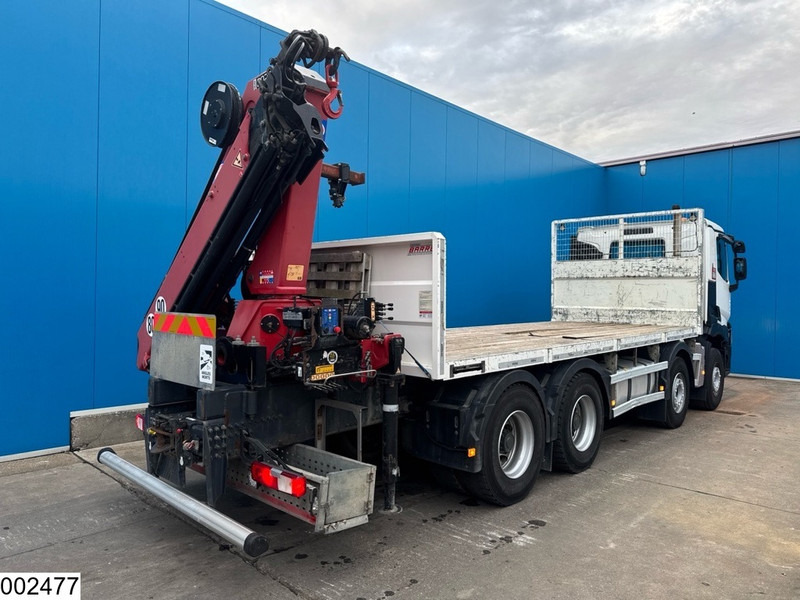 Renault C 440 8x4, EURO 6, HMF, Remote - Бортова вантажівка/ Платформа, Вантажівка з маніпулятором: фото 2 Renault C 440 8x4, EURO 6, HMF, Remote - Бортова вантажівка/ Платформа, Вантажівка з маніпулятором: фото 2