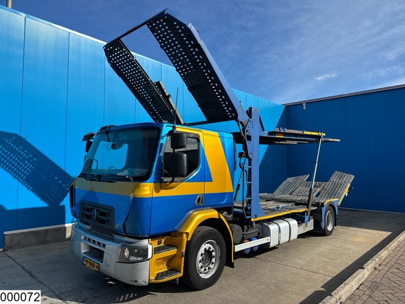 Renault D 18 430 EURO 6, Hydraulics, Winch - Автовоз вантажівка: фото 2 Renault D 18 430 EURO 6, Hydraulics, Winch - Автовоз вантажівка: фото 2