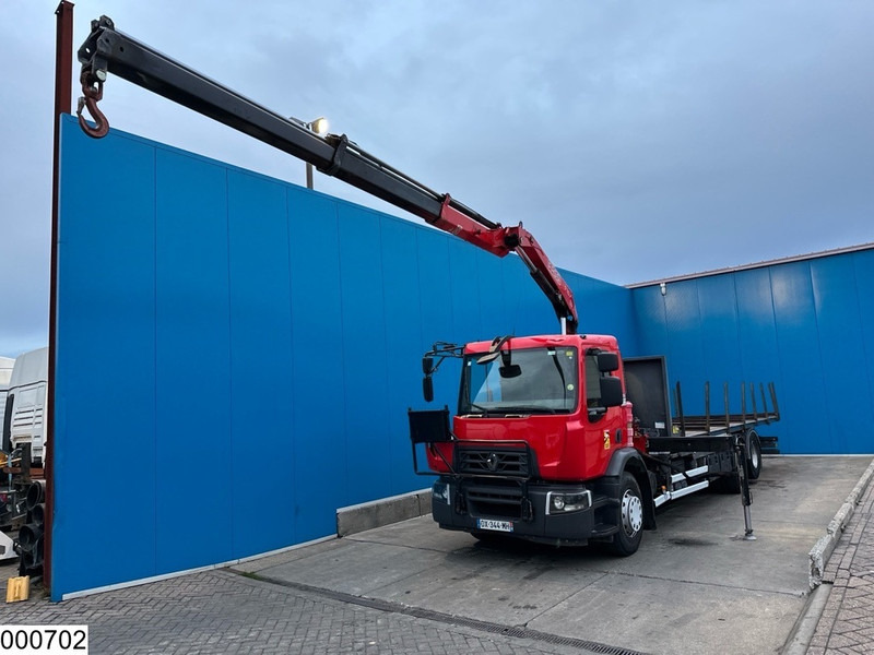 Renault D 26 320 6x2, EURO 6, Fassi, Remote - Бортова вантажівка/ Платформа, Вантажівка з маніпулятором: фото 3 Renault D 26 320 6x2, EURO 6, Fassi, Remote - Бортова вантажівка/ Платформа, Вантажівка з маніпулятором: фото 3