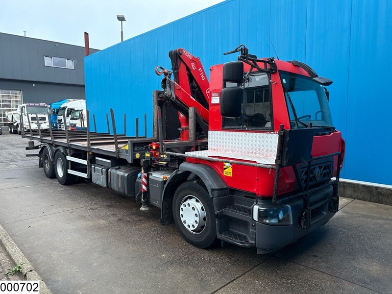 Renault D 26 320 6x2, EURO 6, Fassi, Remote - Бортова вантажівка/ Платформа, Вантажівка з маніпулятором: фото 2 Renault D 26 320 6x2, EURO 6, Fassi, Remote - Бортова вантажівка/ Платформа, Вантажівка з маніпулятором: фото 2