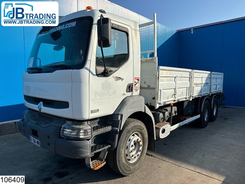Renault Kerax 370 6x4, Manual, Steelsuspension - Бортова вантажівка/ Платформа: фото 1 Renault Kerax 370 6x4, Manual, Steelsuspension - Бортова вантажівка/ Платформа: фото 1