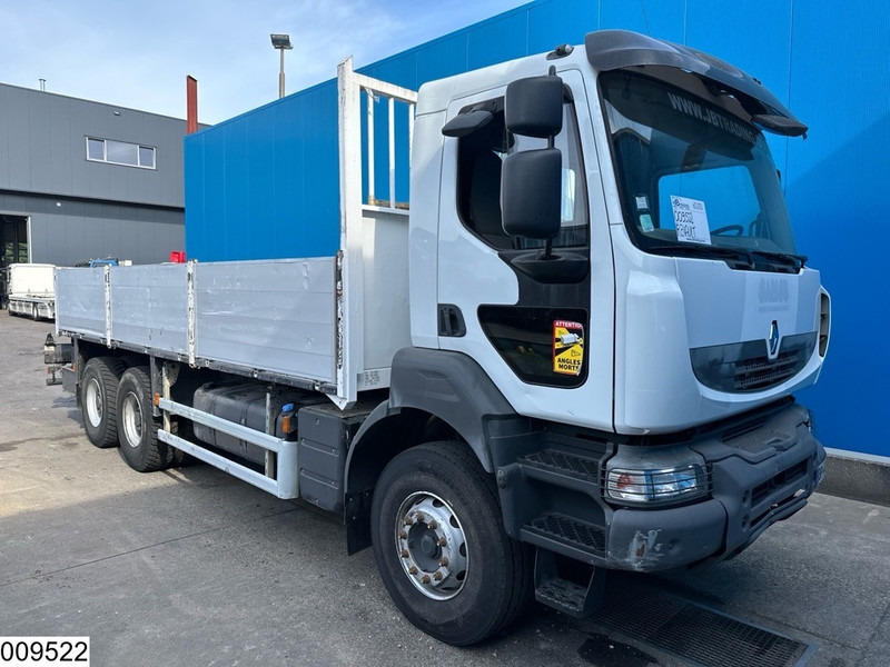 Renault Kerax 380 Dxi 6X4, EURO 5, Steel suspension - Бортова вантажівка/ Платформа: фото 3 Renault Kerax 380 Dxi 6X4, EURO 5, Steel suspension - Бортова вантажівка/ Платформа: фото 3