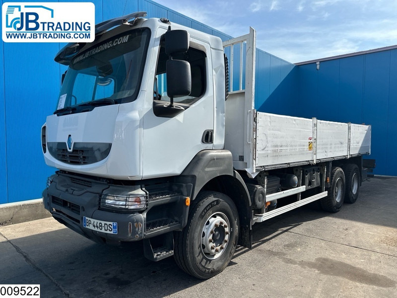 Renault Kerax 380 Dxi 6X4, EURO 5, Steel suspension - Бортова вантажівка/ Платформа: фото 1 Renault Kerax 380 Dxi 6X4, EURO 5, Steel suspension - Бортова вантажівка/ Платформа: фото 1