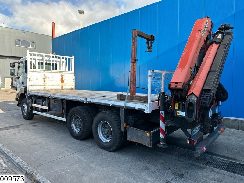 Renault Kerax 380 Dxi 6X4, EURO 6, Retarder, Palfinger, Remote - Бортова вантажівка/ Платформа, Вантажівка з маніпулятором: фото 5 Renault Kerax 380 Dxi 6X4, EURO 6, Retarder, Palfinger, Remote - Бортова вантажівка/ Платформа, Вантажівка з маніпулятором: фото 5