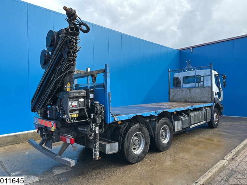 Renault Kerax 380 Dxi 6x4, EURO 5, Hiab, Remote, Steel Suspension - Бортова вантажівка/ Платформа, Вантажівка з маніпулятором: фото 5 Renault Kerax 380 Dxi 6x4, EURO 5, Hiab, Remote, Steel Suspension - Бортова вантажівка/ Платформа, Вантажівка з маніпулятором: фото 5