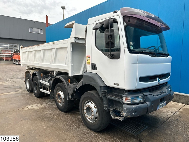 Renault Kerax 380 Dxi 8x4, Manual transmission, Steel spring suspension - Самоскид вантажівка: фото 3 Renault Kerax 380 Dxi 8x4, Manual transmission, Steel spring suspension - Самоскид вантажівка: фото 3