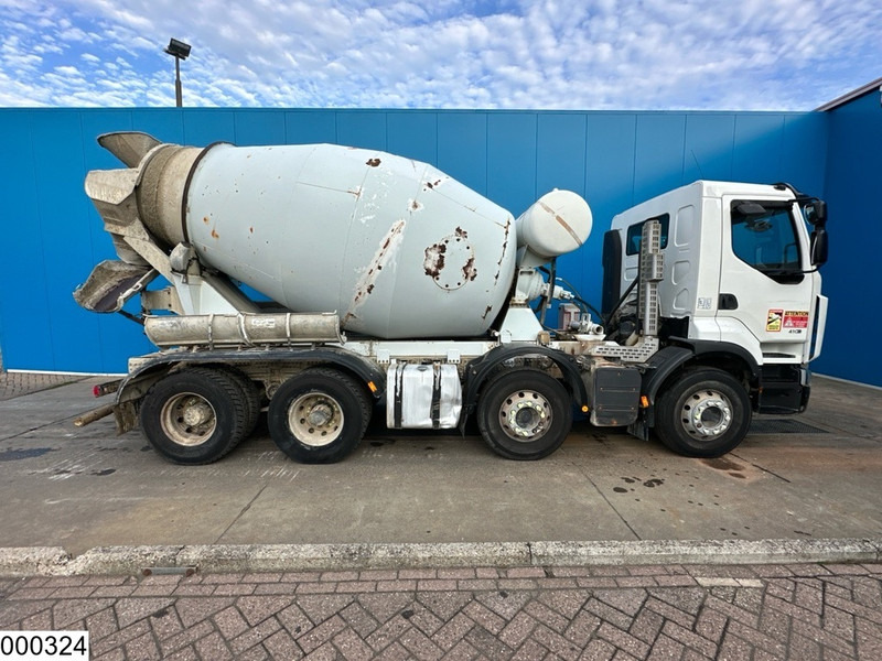 Автобетонозмішувач Renault Kerax 410 Dxi 8X4, EURO 4, IMER, 9m3, Manual: фото 12