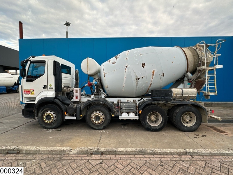 Автобетонозмішувач Renault Kerax 410 Dxi 8X4, EURO 4, IMER, 9m3, Manual: фото 11