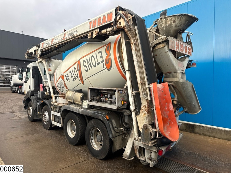 Renault Kerax 410 Dxi 8x4, Cifa, 9m3, Remote - Автобетонозмішувач: фото 4 Renault Kerax 410 Dxi 8x4, Cifa, 9m3, Remote - Автобетонозмішувач: фото 4