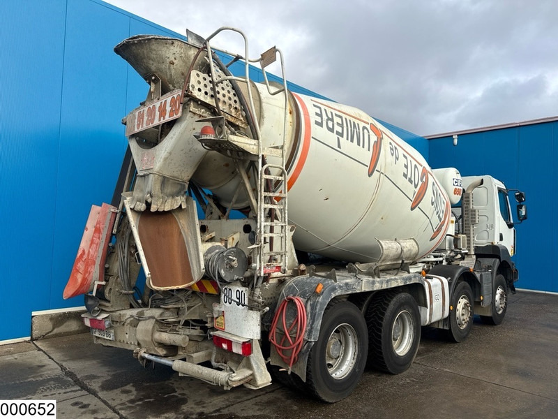 Renault Kerax 410 Dxi 8x4, Cifa, 9m3, Remote - Автобетонозмішувач: фото 2 Renault Kerax 410 Dxi 8x4, Cifa, 9m3, Remote - Автобетонозмішувач: фото 2