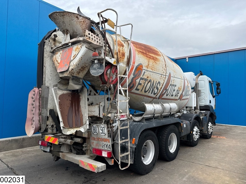 Renault Kerax 410 Dxi 8x4, EURO 4, 9m3, Steel suspension, Remote - Автобетонозмішувач: фото 2 Renault Kerax 410 Dxi 8x4, EURO 4, 9m3, Steel suspension, Remote - Автобетонозмішувач: фото 2