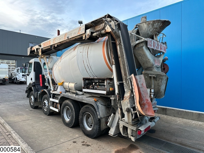 Renault Kerax 410 Dxi 8x4, EURO4, Cifa, 9m3, Remote - Автобетонозмішувач: фото 2 Renault Kerax 410 Dxi 8x4, EURO4, Cifa, 9m3, Remote - Автобетонозмішувач: фото 2