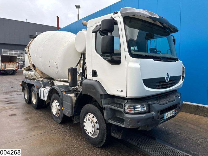 Renault Kerax 410 Dxi 8x4, Leaf suspension, Manual transmission - Автобетонозмішувач: фото 3 Renault Kerax 410 Dxi 8x4, Leaf suspension, Manual transmission - Автобетонозмішувач: фото 3