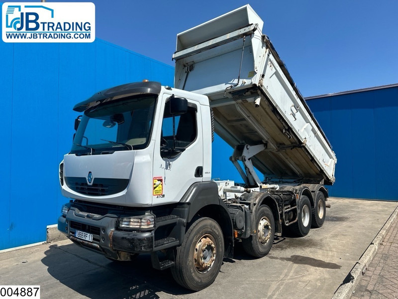 Renault Kerax 410 Dxi 8x4, Manual, Steelsuspension - Самоскид вантажівка: фото 1 Renault Kerax 410 Dxi 8x4, Manual, Steelsuspension - Самоскид вантажівка: фото 1