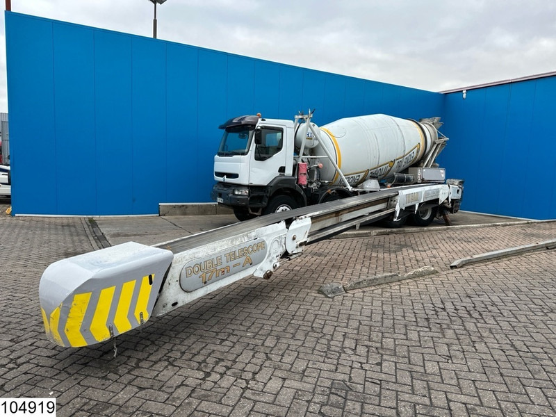 Renault Kerax 420 8x4, EURO 3, Cifa, 9m3, Remote - Автобетонозмішувач: фото 5 Renault Kerax 420 8x4, EURO 3, Cifa, 9m3, Remote - Автобетонозмішувач: фото 5