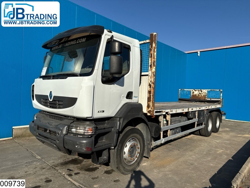 Renault Kerax 430 Dxi 6x4, EURO 5, Steel suspenion - Бортова вантажівка/ Платформа: фото 1 Renault Kerax 430 Dxi 6x4, EURO 5, Steel suspenion - Бортова вантажівка/ Платформа: фото 1
