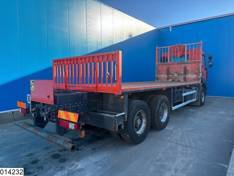 Renault Kerax 430 Dxi 6x4, EURO 5, Steel suspension - Бортова вантажівка/ Платформа: фото 2 Renault Kerax 430 Dxi 6x4, EURO 5, Steel suspension - Бортова вантажівка/ Платформа: фото 2