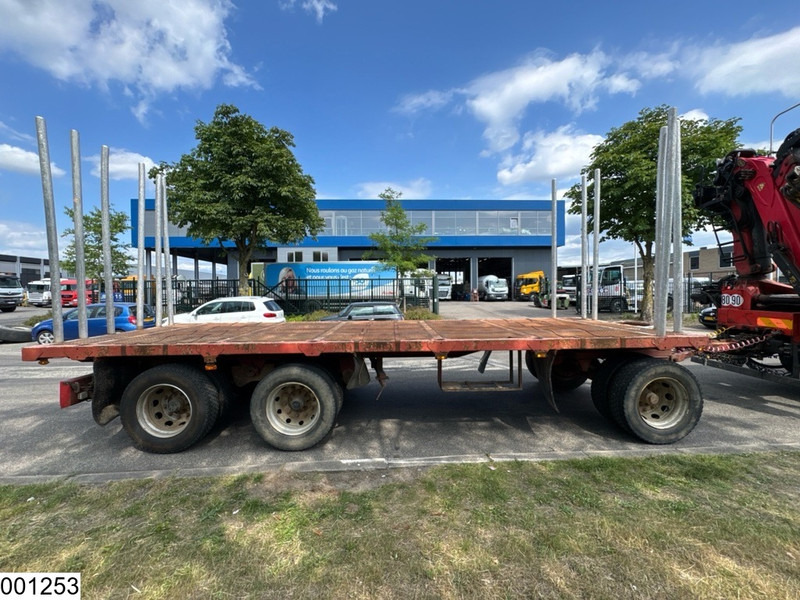 Renault Kerax 450 Dxi 6x4, Manual, Steel, Palfinger, Combi - Лісовоз, Вантажівка з маніпулятором: фото 5 Renault Kerax 450 Dxi 6x4, Manual, Steel, Palfinger, Combi - Лісовоз, Вантажівка з маніпулятором: фото 5