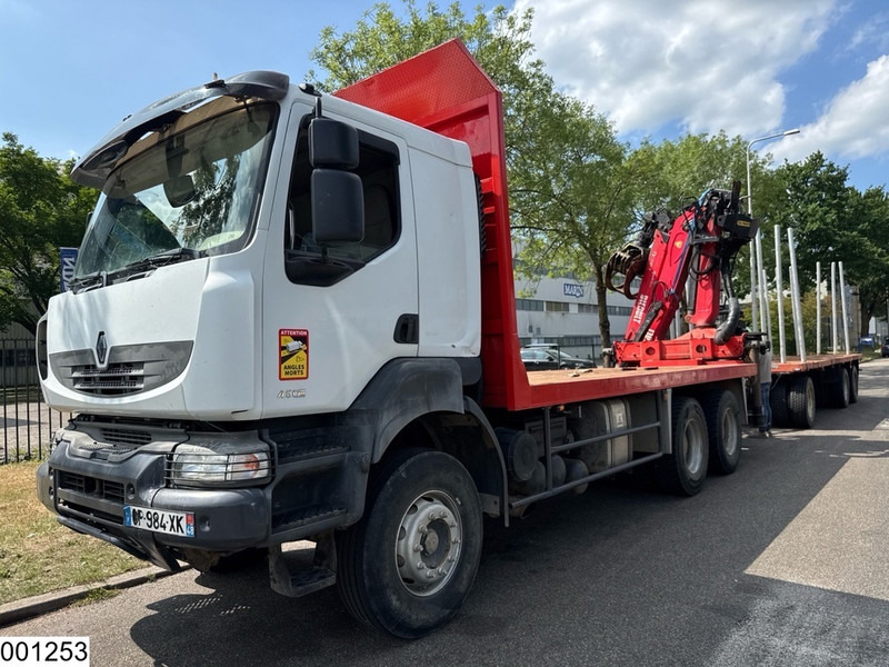 Renault Kerax 450 Dxi 6x4, Manual, Steel, Palfinger, Combi - Лісовоз, Вантажівка з маніпулятором: фото 2 Renault Kerax 450 Dxi 6x4, Manual, Steel, Palfinger, Combi - Лісовоз, Вантажівка з маніпулятором: фото 2