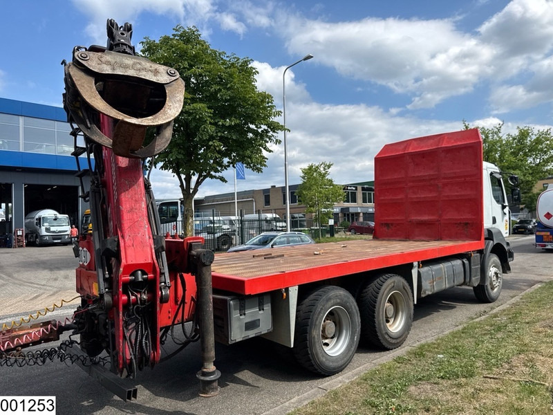 Renault Kerax 450 Dxi 6x4, Manual, Steel, Palfinger, Retarder - Лісовоз, Вантажівка з маніпулятором: фото 2 Renault Kerax 450 Dxi 6x4, Manual, Steel, Palfinger, Retarder - Лісовоз, Вантажівка з маніпулятором: фото 2
