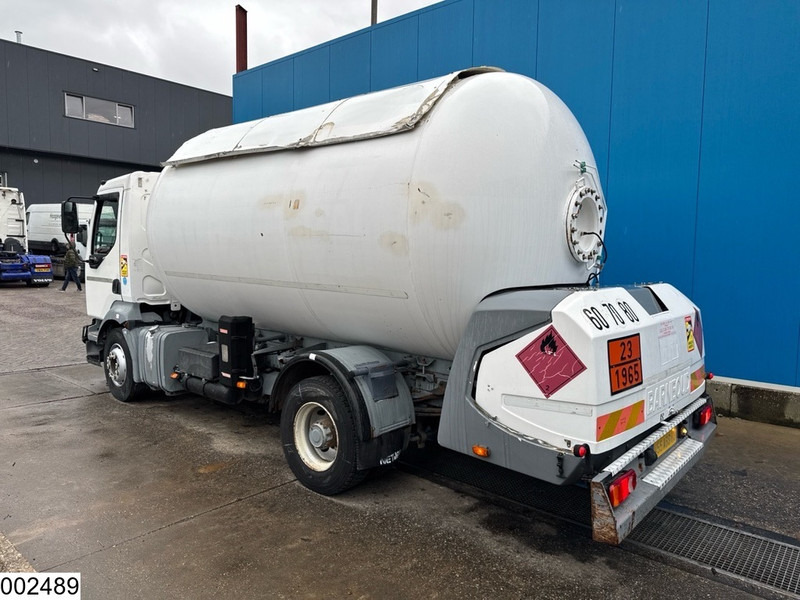 Renault Midlum 17122 Liter, LPG GPL, Gastank, Steel - Вантажівка цистерна: фото 4 Renault Midlum 17122 Liter, LPG GPL, Gastank, Steel - Вантажівка цистерна: фото 4