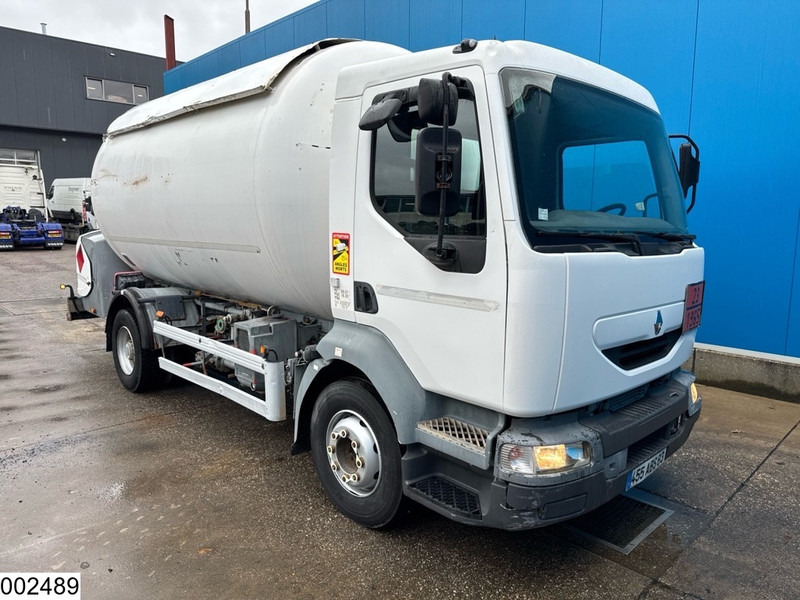 Renault Midlum 17122 Liter, LPG GPL, Gastank, Steel - Вантажівка цистерна: фото 2 Renault Midlum 17122 Liter, LPG GPL, Gastank, Steel - Вантажівка цистерна: фото 2
