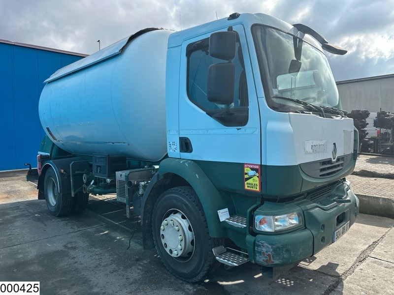 Renault Midlum 210 15802 Liter, LPG GPL, Gastank, Steel suspension - Вантажівка цистерна: фото 3 Renault Midlum 210 15802 Liter, LPG GPL, Gastank, Steel suspension - Вантажівка цистерна: фото 3