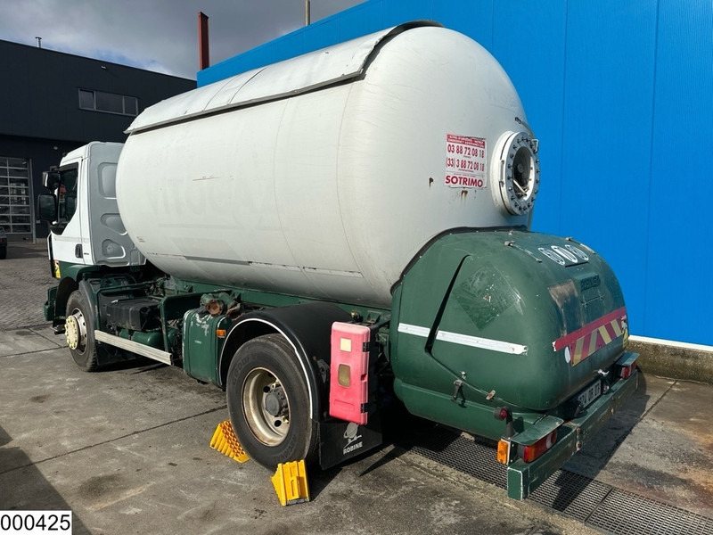 Renault Midlum 210 15802 Liter, LPG GPL, Gastank, Steel suspension - Вантажівка цистерна: фото 4 Renault Midlum 210 15802 Liter, LPG GPL, Gastank, Steel suspension - Вантажівка цистерна: фото 4