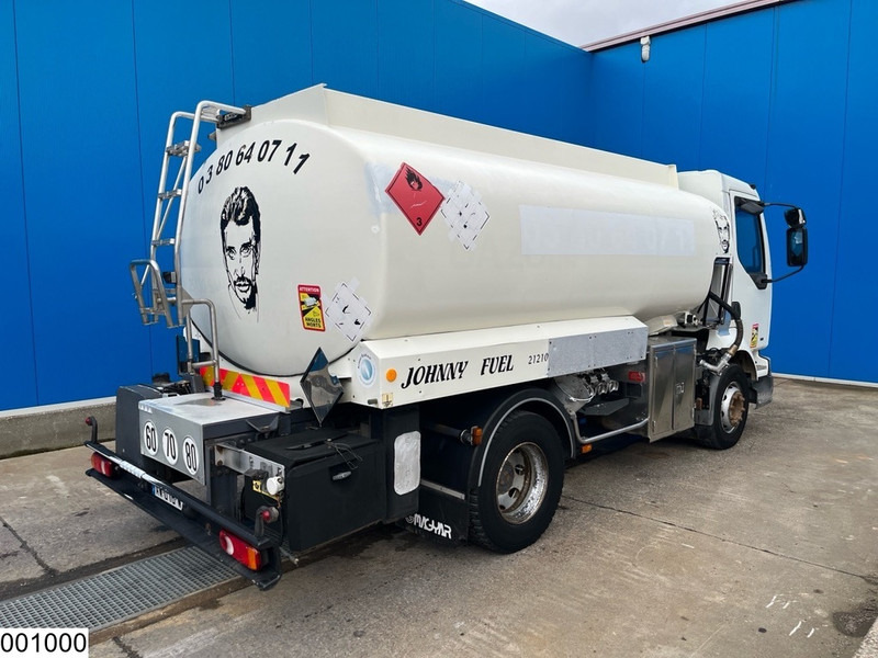Renault Midlum 210 FUEL, EURO 2, 10815 liter, 3 comp,Steel suspension - Вантажівка цистерна: фото 2 Renault Midlum 210 FUEL, EURO 2, 10815 liter, 3 comp,Steel suspension - Вантажівка цистерна: фото 2