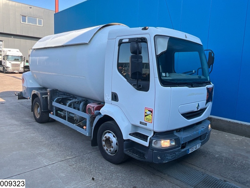 Renault Midlum 220 14997 Liter, LPG GPL, Gastank, Steel suspension - Вантажівка цистерна: фото 2 Renault Midlum 220 14997 Liter, LPG GPL, Gastank, Steel suspension - Вантажівка цистерна: фото 2