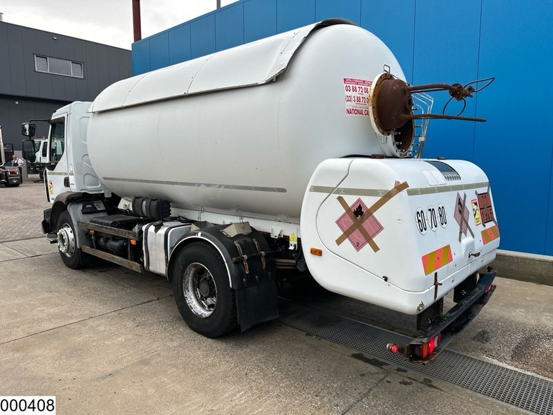 Renault Midlum 220 15985 Liter, LPG GPL, Gastank, Steel suspension - Вантажівка цистерна: фото 4 Renault Midlum 220 15985 Liter, LPG GPL, Gastank, Steel suspension - Вантажівка цистерна: фото 4