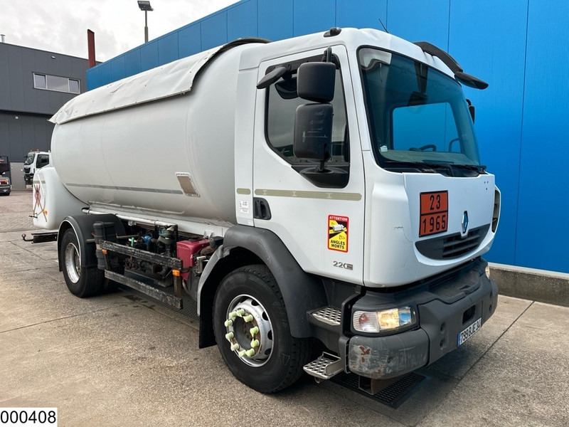 Renault Midlum 220 15985 Liter, LPG GPL, Gastank, Steel suspension - Вантажівка цистерна: фото 3 Renault Midlum 220 15985 Liter, LPG GPL, Gastank, Steel suspension - Вантажівка цистерна: фото 3